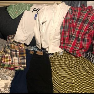 Polo lot jeans shirt